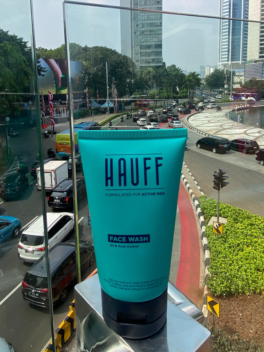HAUFF | Skincare for Men tweet media