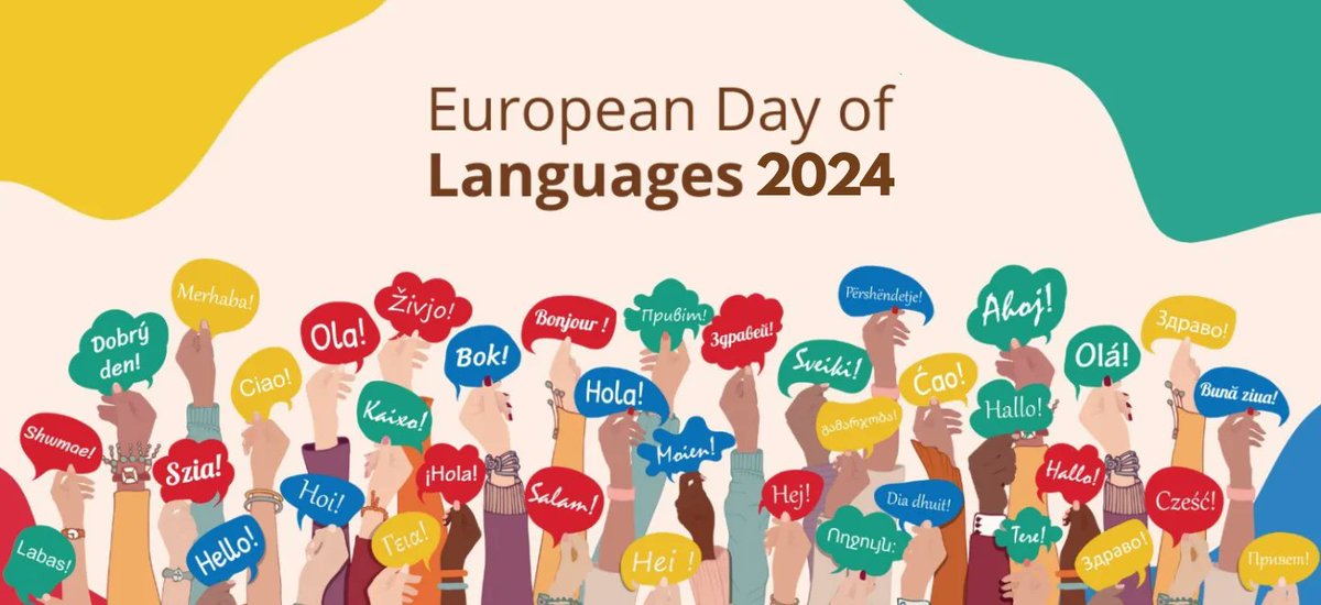 Happy European Day of Languages from SJB! We have a very exciting day ahead full of language related fun
#europeandayoflanguages2024