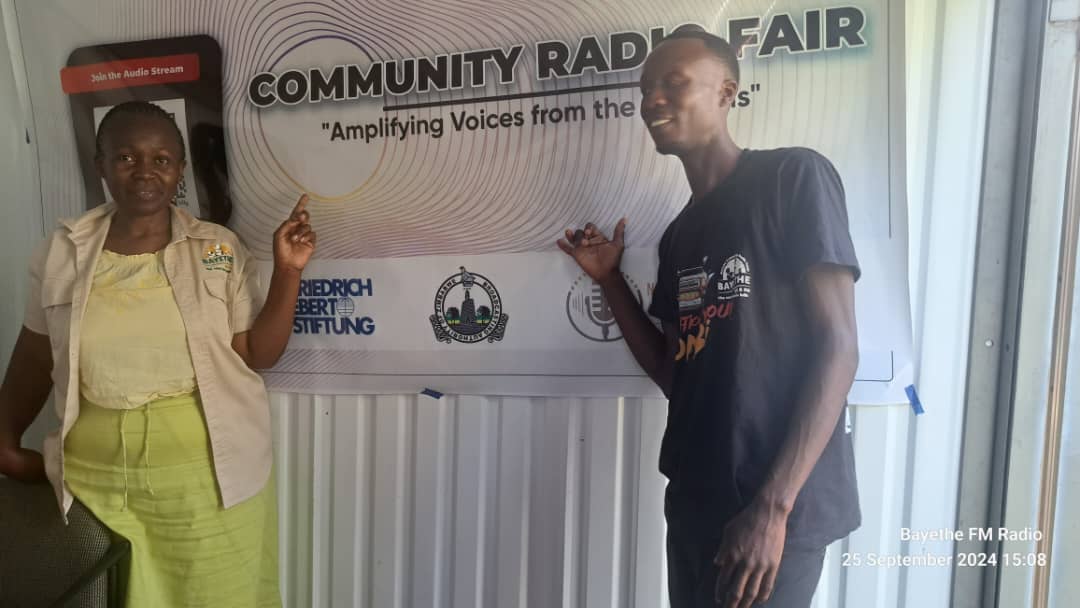 Bayethe 107.6 FM tweet media