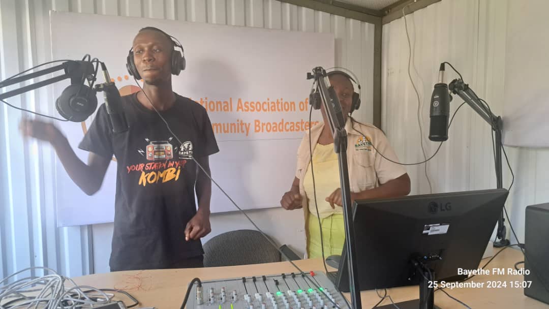 Bayethe 107.6 FM tweet media