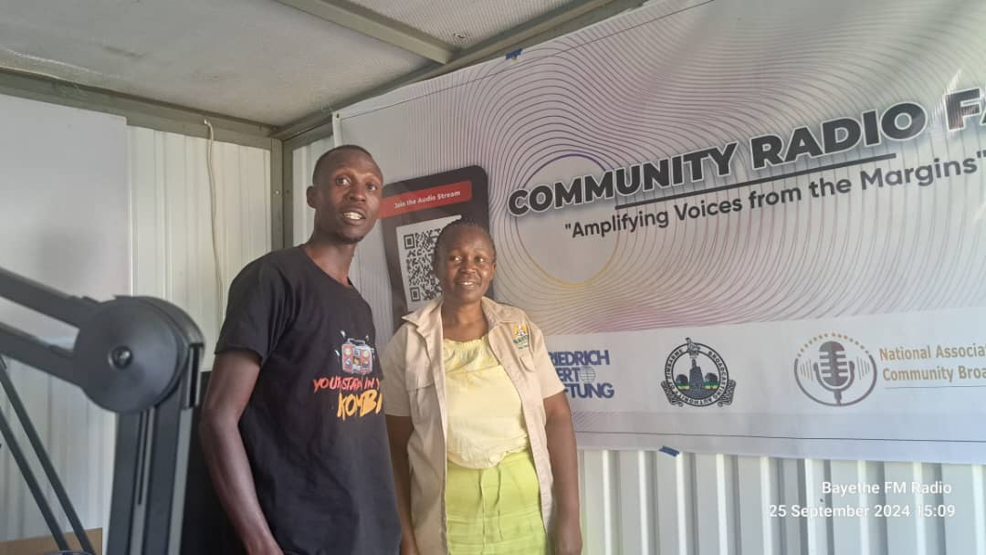 Bayethe 107.6 FM tweet media