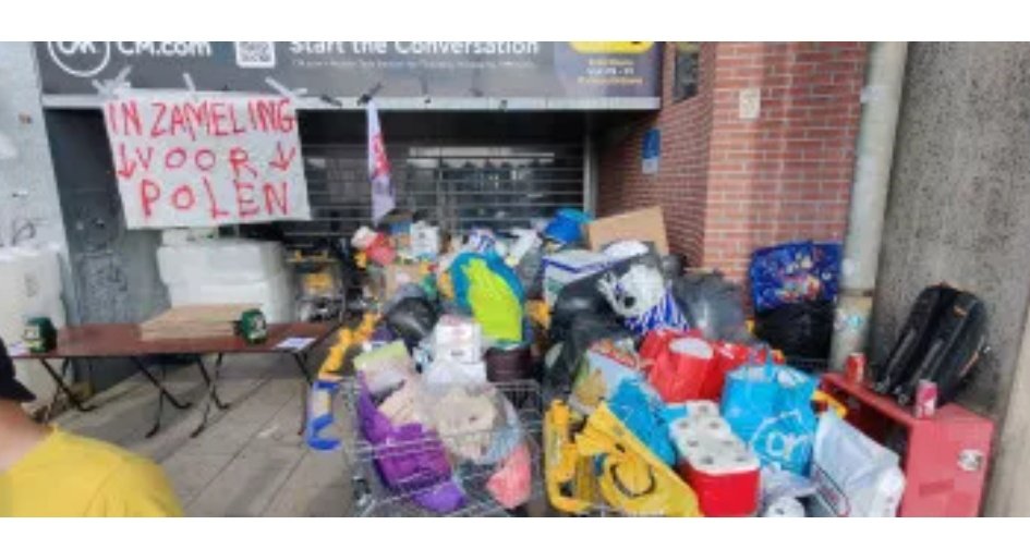 Grupa Fr0nt76 (NAC Breda) zabrała dla powodzian € 3628,60 oraz niezbędne środki do pomocy przy usuwaniu jej skutków. Całość została przekazana do <a href="/fundacjawosp/">WOŚP</a>.

Bardzo dziękujemy Wam za pomoc oraz za pamięć którą okazujecie Polskim żołnierzom.

🇵🇱🇳🇱
#NACpraat
<a href="/NACnl/">NAC Breda 💛🖤</a>