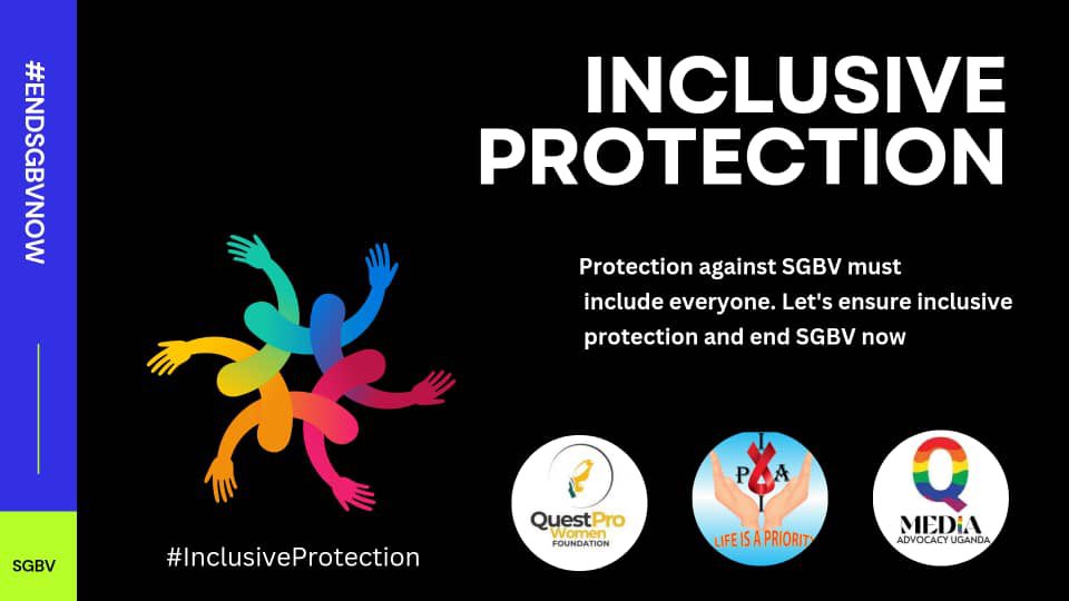 QMediaAdvocacy's tweet photo. #EndSGBVNow #InclusiveProtection
Inclusive protection against SGBV ensures that all individuals, regardless of gender identity, are safeguarded from violence. Ending SGBV requires extending protections to marginalized and vulnerable groups, ensuring no one is left behind. 
#SGBVprevention #EmpowermentThroughAction #RuralWomenMatter #DiversityAndInclusion #ConsentIsKey #ResilienceInAction 

@ipai256 @questpro_women  @Kennedy2Pius