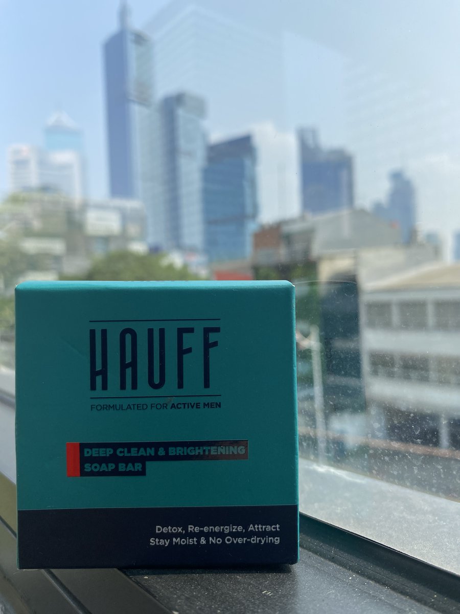 HAUFF | Skincare for Men tweet media