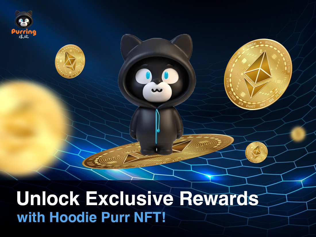 We’re excited to remind you about the amazing benefits that come with owning a Hoodie Purr NFT! The VIP Presale is LIVE, and now’s the perfect time to secure yours at a discounted price and unlock fantastic rewards! 🚀

💰 Prize Pool Rewards – Win Big! All presale buyers are