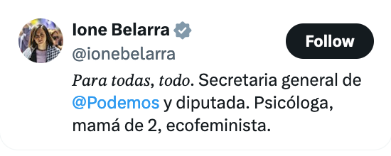 140GeV's tweet photo. @ionebelarra La declaración del feminazismo, gracias inepta https://t.co/m87yzzd3Bd