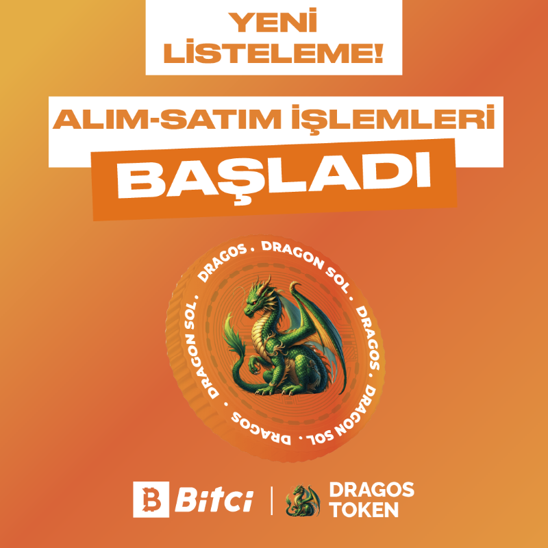safebitcom's tweet photo. DRAGOS alım-satım işlemleri Bitci TRY Market'te başladı! 💚

Hemen işlemlerinize başlamak için tıklayın! ⤵️

#SolDragon $DRAGOS @solana