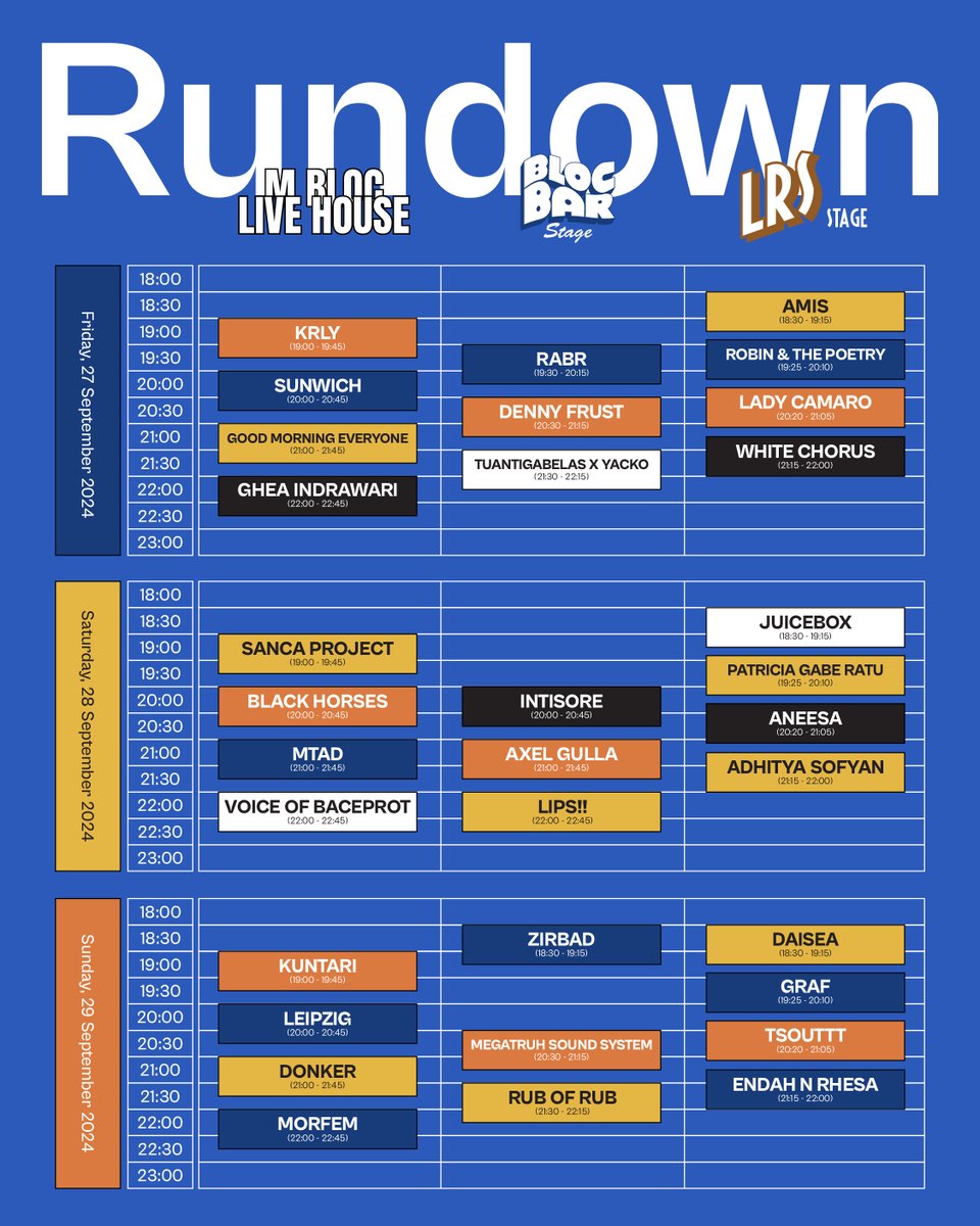 daisea___'s tweet image. Yuk minggu ini ketemu di @mblocfest