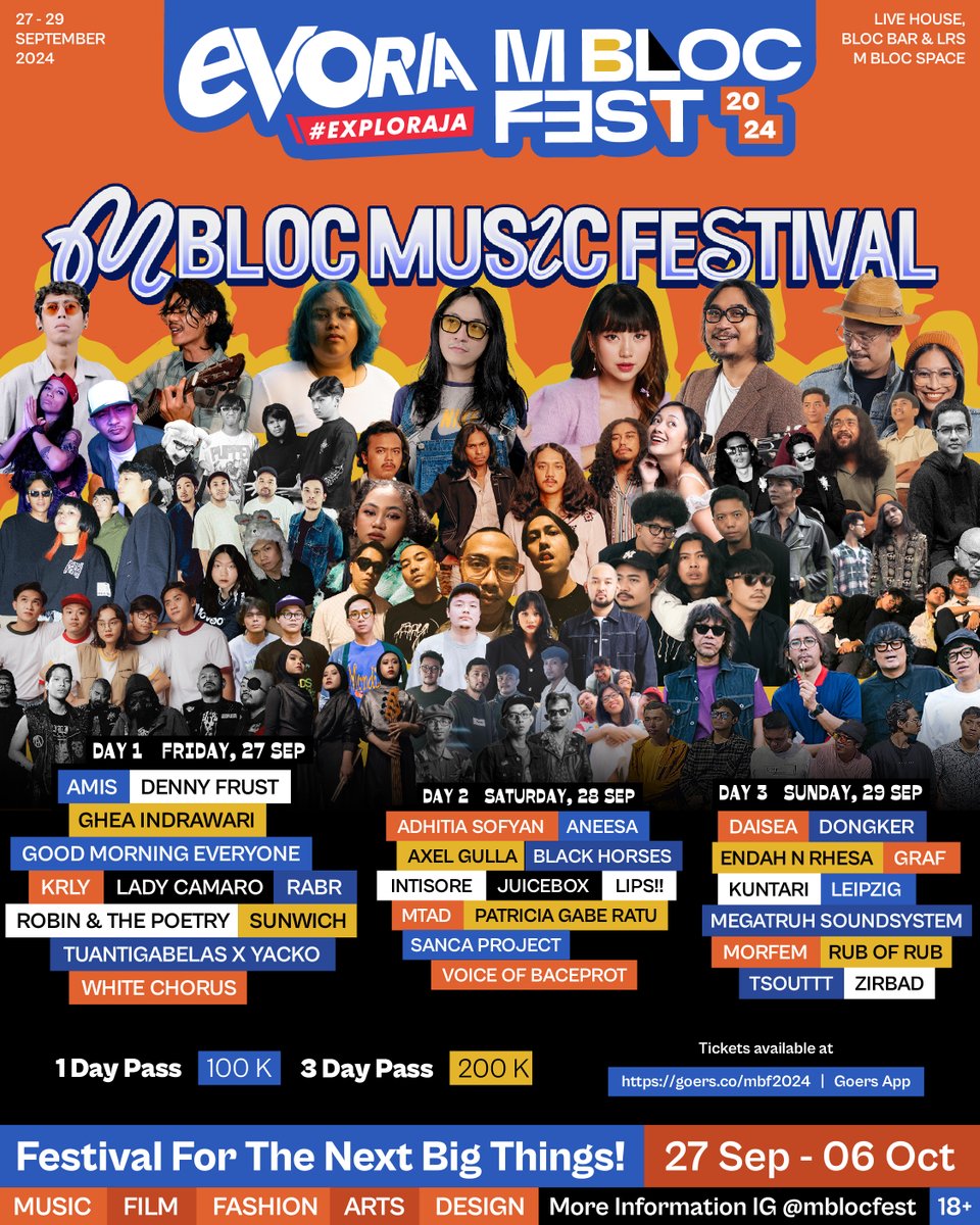 daisea___'s tweet image. Yuk minggu ini ketemu di @mblocfest