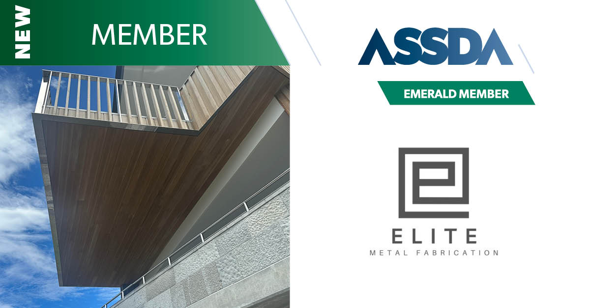 ASSDA1's tweet image. ASSDA is excited to welcome Elite Metal Fabrication as an Emerald Member! With 30+ years of expertise in custom metal fabrication across residential, commercial, &amp;amp; mining sectors, they focus on precision &amp;amp; quality. Learn more: elitemetalfabrication.com.au 
#ASSDA #AustralianStainless