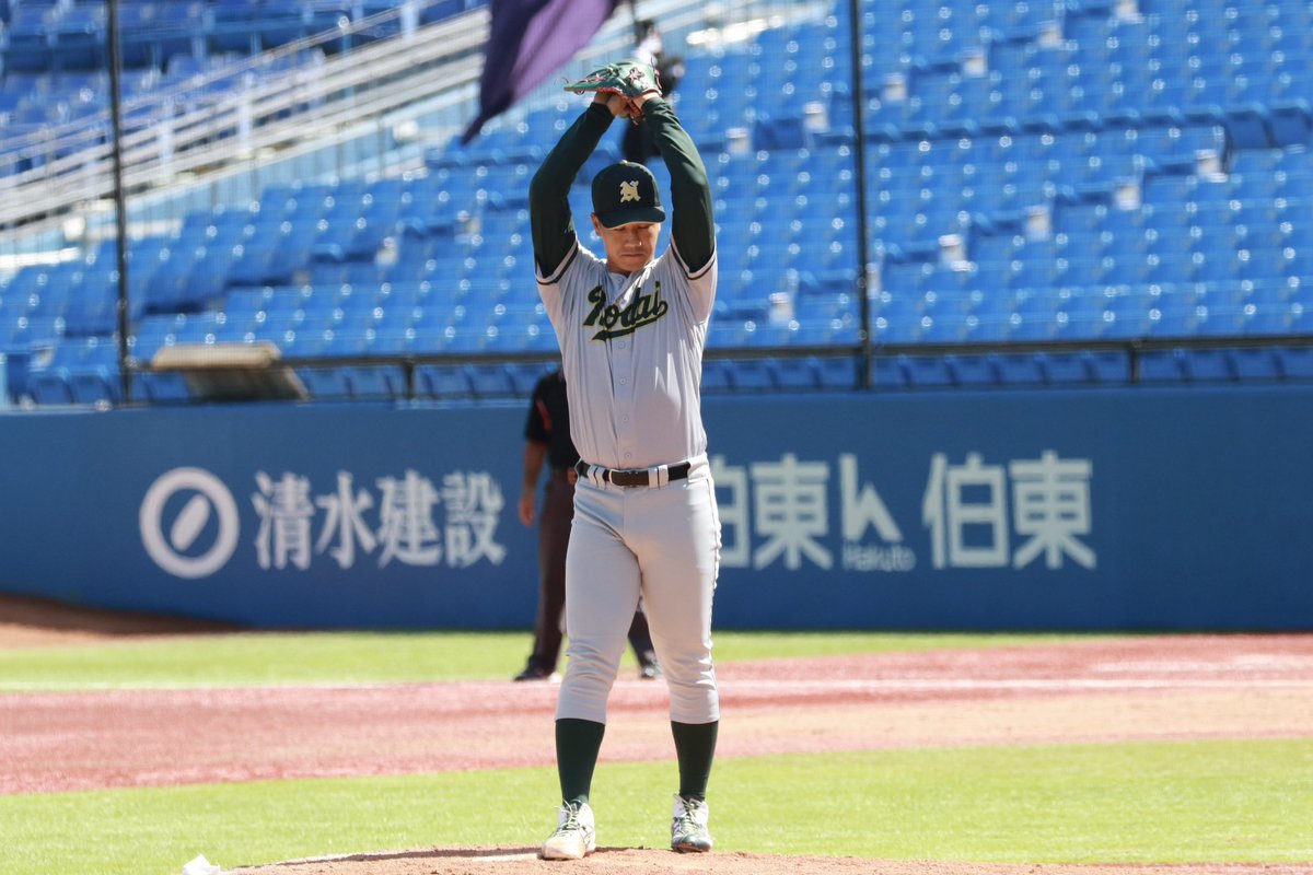 tua4011's tweet photo. 東京農業大学
松村力(敦賀気比④) https://t.co/zMvFnl8xDz