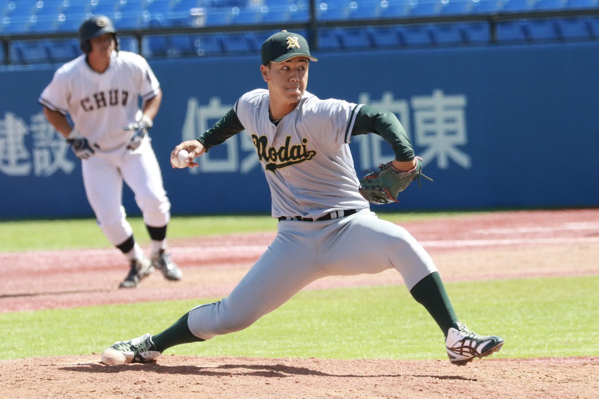 tua4011's tweet photo. 東京農業大学
松村力(敦賀気比④) https://t.co/zMvFnl8xDz