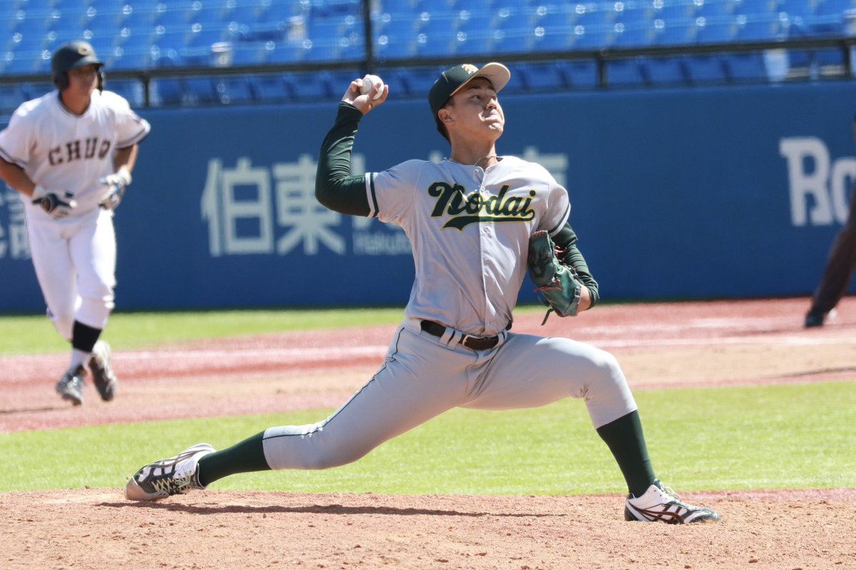 tua4011's tweet photo. 東京農業大学
松村力(敦賀気比④) https://t.co/zMvFnl8xDz