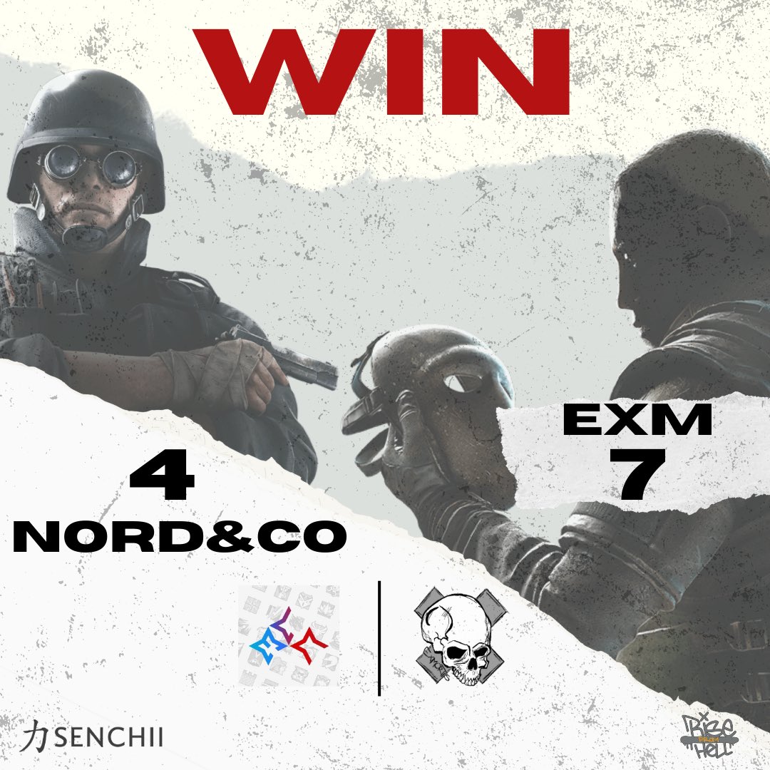 ExMortis_eSports (@exmortis_esport) on Twitter photo The yesterdays Match against Nord&Co at <a href="/ELC_EsportsR6/">Euro League&Cup</a> is a Win 🔥
GGWP to the Teams ✌🏻
#risefromhell #elc_esportsr6 The yesterdays Match against Nord&Co at <a href="/ELC_EsportsR6/">Euro League&Cup</a> is a Win 🔥
GGWP to the Teams ✌🏻
#risefromhell #elc_esportsr6