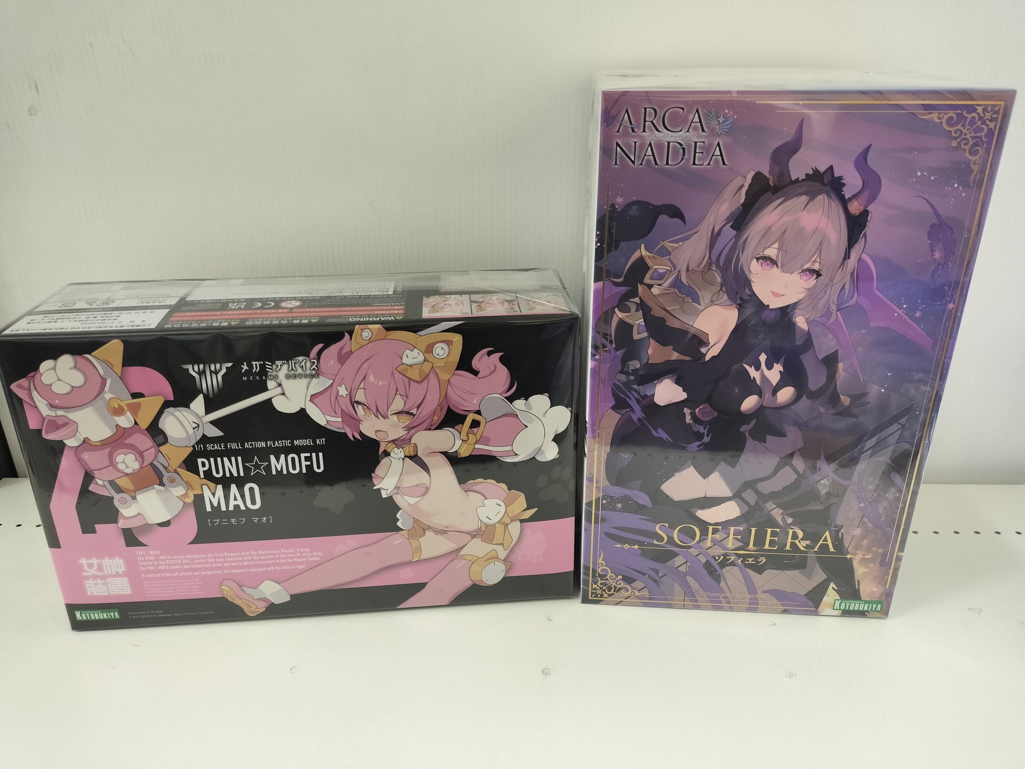 コトブキヤ メガミデバイス PUNI☆MOFU マオ プニモフ 新品未 コトブキヤ メガミデバイス PUNI☆MOFU マオ プニモフ 新品未