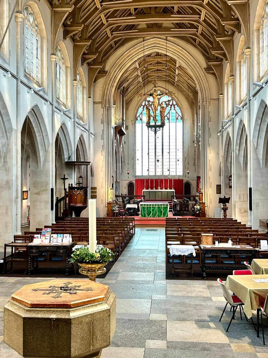 Some of our 2nd year ministerial students were on a field trip yesterday as a part of their Ecumenism and Denominational Studies unit. We visited an Anglo-Catholic Church (St Albans) to understand their way of ministry and mission. Thanks to Father Joshua who did a very helpful