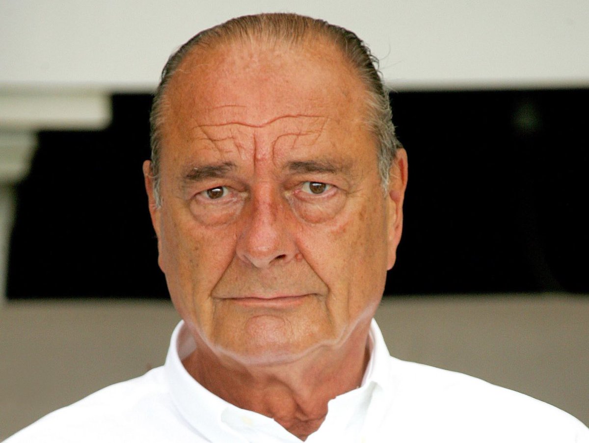 PascalBlanc_'s tweet image. Il y a 5 ans disparaissait un grand homme d’Etat. 
#JacquesChirac
#Gaullisme