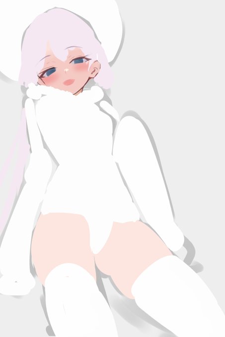 線無し厚塗りチャレンジ 