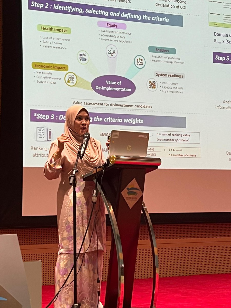 haninfarhana's tweet photo. It’s a wrap! Proud to have presented my PhD research on healthcare disinvestment to the Malaysian healthcare stakeholders. The feedback and insights were elightening and invaluable. Truly grateful for the support that I've received. Looking forward for the next stage! https://t.co/82Tw16wHEC