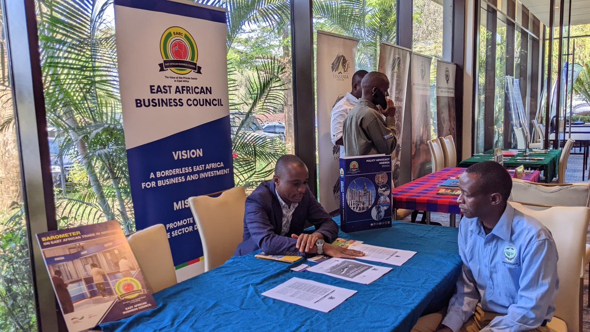 EABCjumuiya's tweet photo. @EABCjumuiya is at the Rethinking Tourism Africa 2024 Exhibition at Gran Melia Hotel, Arusha,Tanzania.

The Exhibition is held to Celebrate World Tourism Day. Visit our exhibition booth and meet our Membership Manager @ZephaniaShaidi https://t.co/6rrO0mlKZR