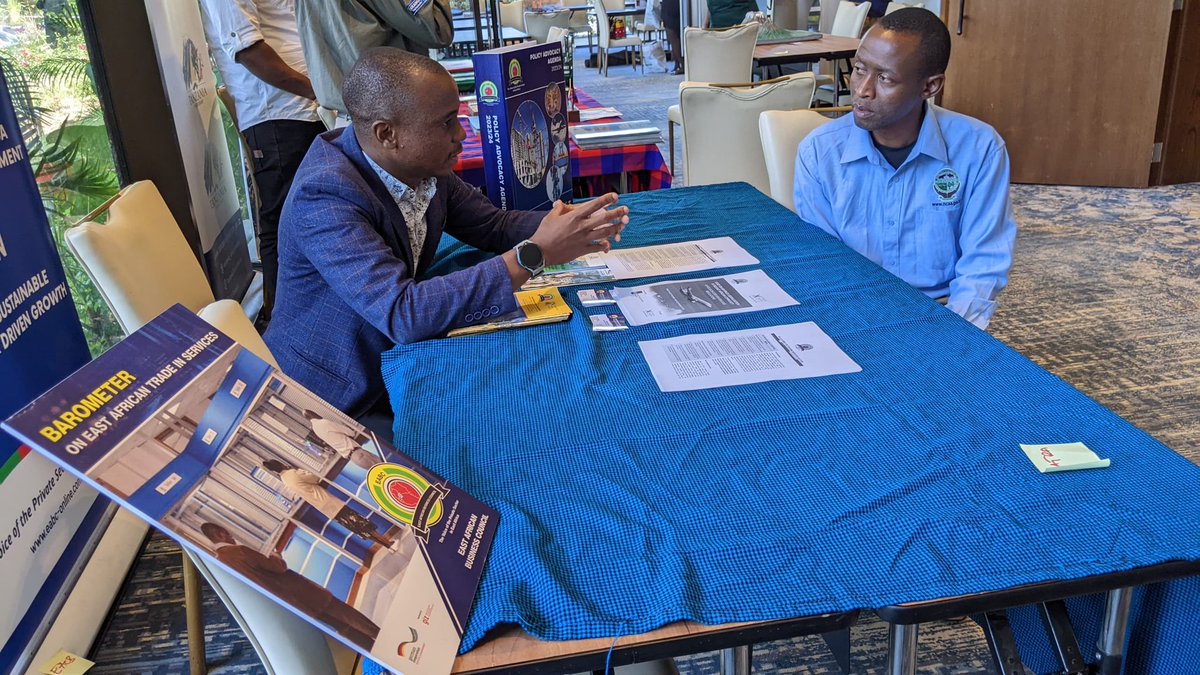 EABCjumuiya's tweet photo. @EABCjumuiya is at the Rethinking Tourism Africa 2024 Exhibition at Gran Melia Hotel, Arusha,Tanzania.

The Exhibition is held to Celebrate World Tourism Day. Visit our exhibition booth and meet our Membership Manager @ZephaniaShaidi https://t.co/6rrO0mlKZR