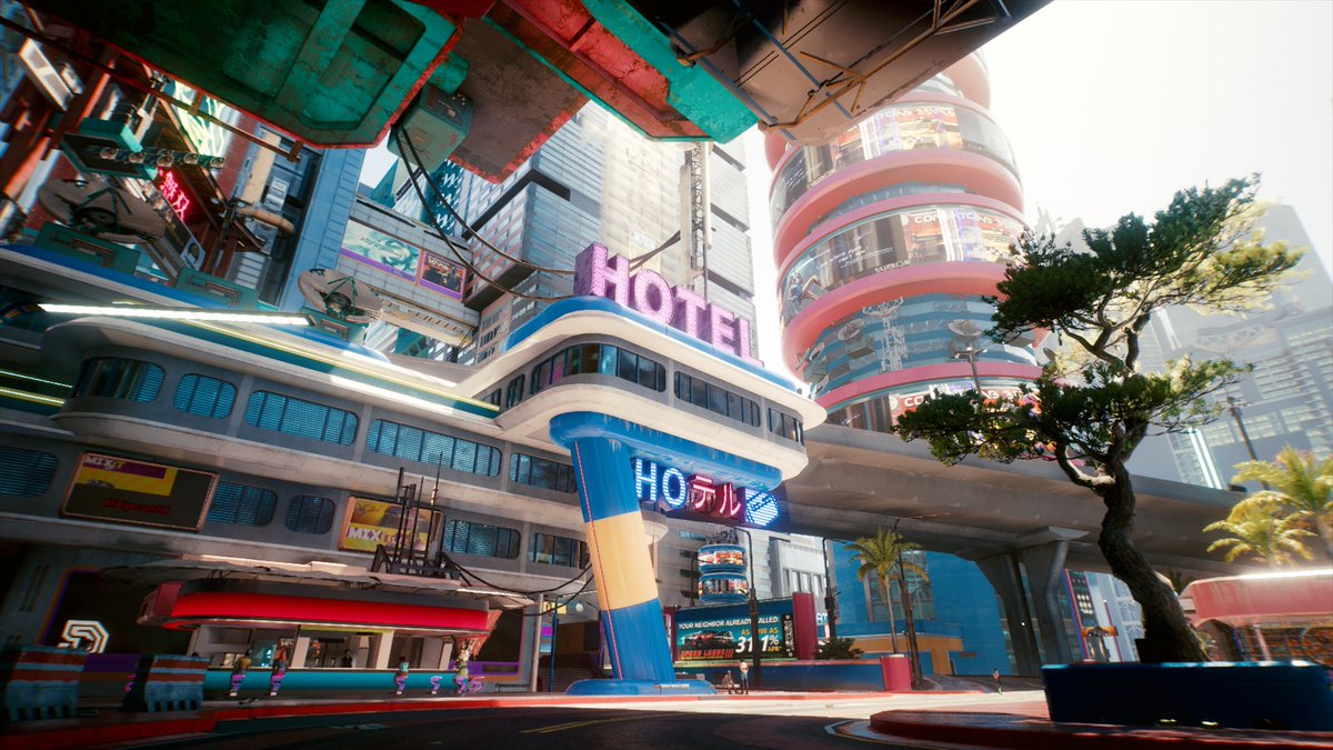 guermanb's tweet photo. I haven't posted any video game photography recently so here are a couple of shots from #Cyberpunk2077 that I took a while back. https://t.co/fZhC1qQmiB