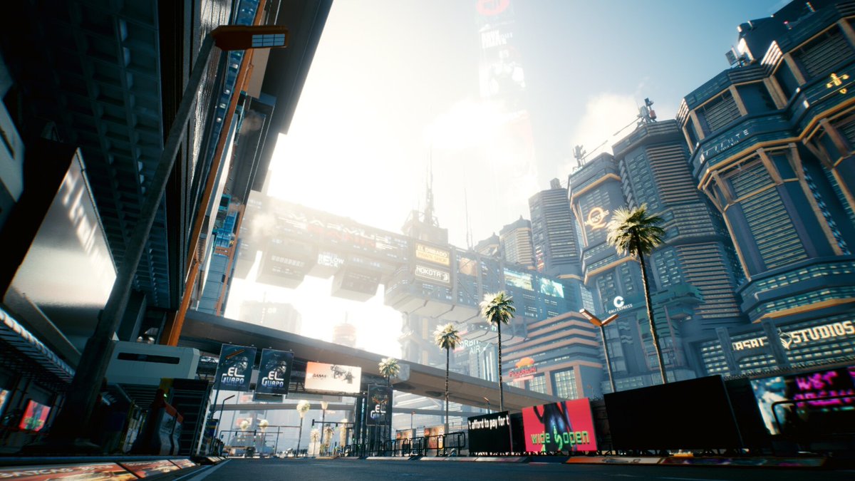 guermanb's tweet photo. I haven't posted any video game photography recently so here are a couple of shots from #Cyberpunk2077 that I took a while back. https://t.co/fZhC1qQmiB
