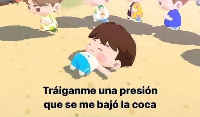 Yo apunto de dormir con el micro sismo: