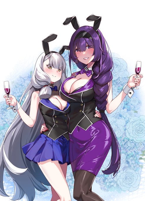 今日は誕生日でした☺️🥂
日枝ちゃんの誕生日も今日です、そして明日は叢雲ちゃんの誕生日で、一緒にお祝いしましょう!😌 