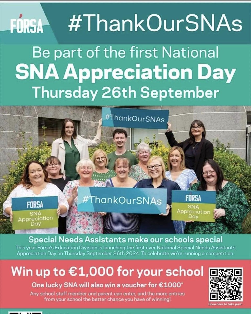 CastleblayneyCollege (@cblayneycollege) on Twitter photo #ThankYou to our fabulous team of SNAs. Their work with our students alongside their creativity and compassion is sincerely appreciated. We celebrate them today, the first #SNAAppreciation day. #CBCCommunity <a href="/CavMonETB/">Cavan and Monaghan Education and Training Board</a> #ThankYou to our fabulous team of SNAs. Their work with our students alongside their creativity and compassion is sincerely appreciated. We celebrate them today, the first #SNAAppreciation day. #CBCCommunity <a href="/CavMonETB/">Cavan and Monaghan Education and Training Board</a>