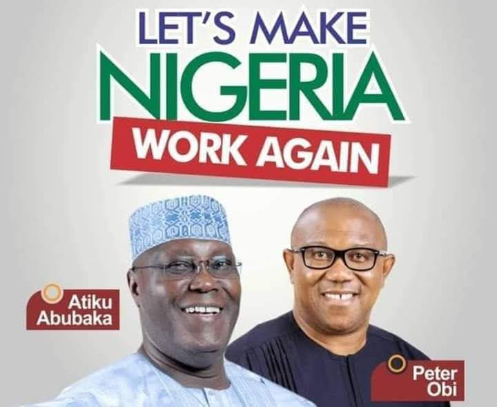 A call for <a href="/atiku/">Atiku Abubakar</a> &amp; <a href="/PeterObi/">Peter Obi</a> to urgently come together and save Nigeria from Tinubu's led APC.