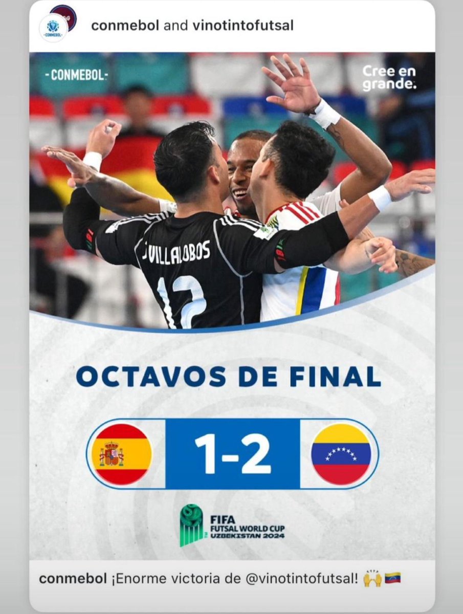 👏🏻👏🏻👏🏻👏🏻👏🏻🥳🥳🥳  *VENEZUELA*
*LE GANO HOY AL CAMPEÓN DEL MUNDO 🌍*