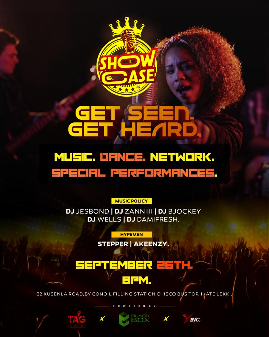 thelamiblunt's tweet photo. Today, we talk music 🎶 #Showcase2.0 https://t.co/XZZImwO7s1