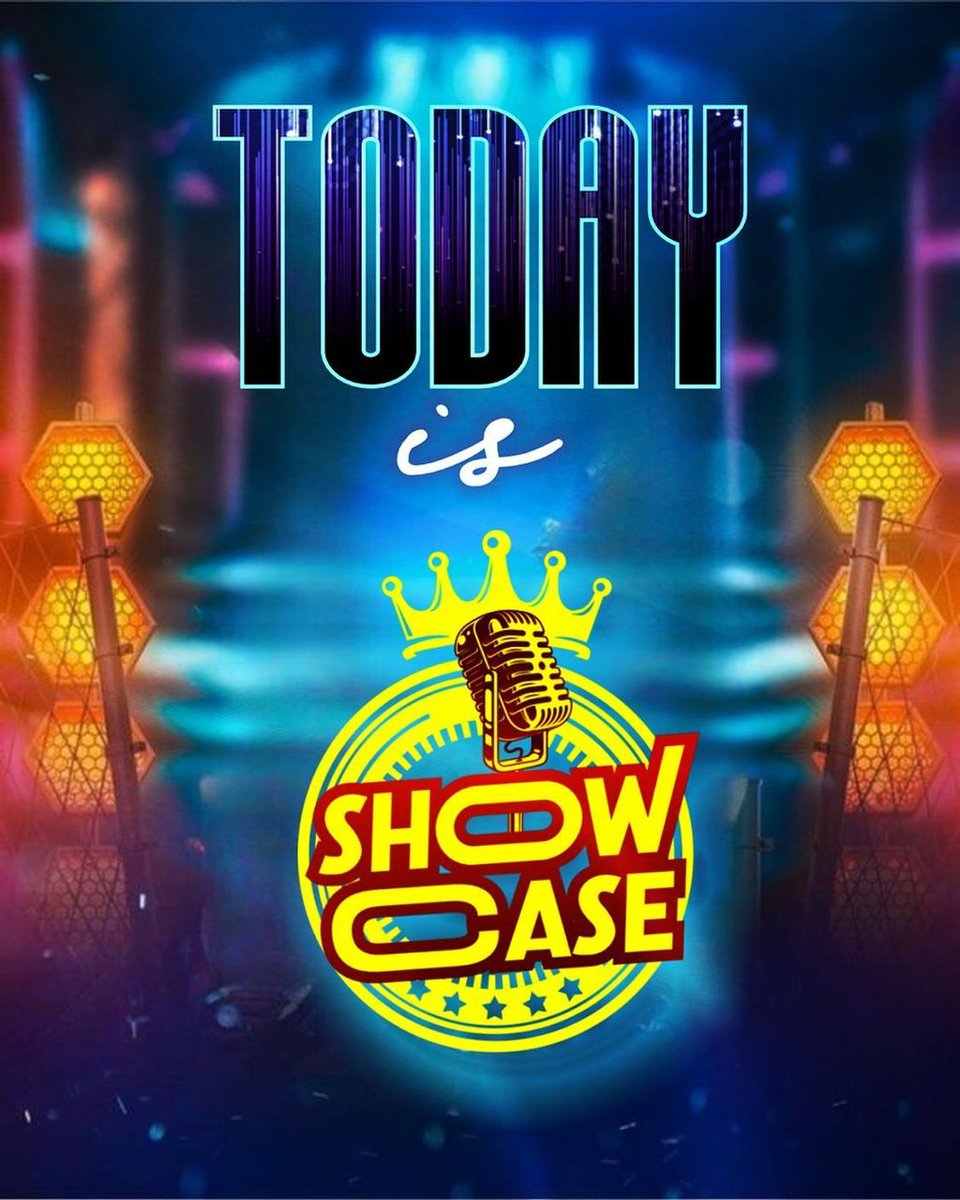 thelamiblunt's tweet photo. Today, we talk music 🎶 #Showcase2.0 https://t.co/XZZImwO7s1