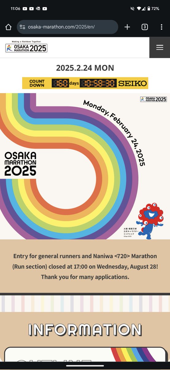 robkaper's tweet image. Tokyo ❌
Osaka ✅🏃🎌🍣🍜⛩️