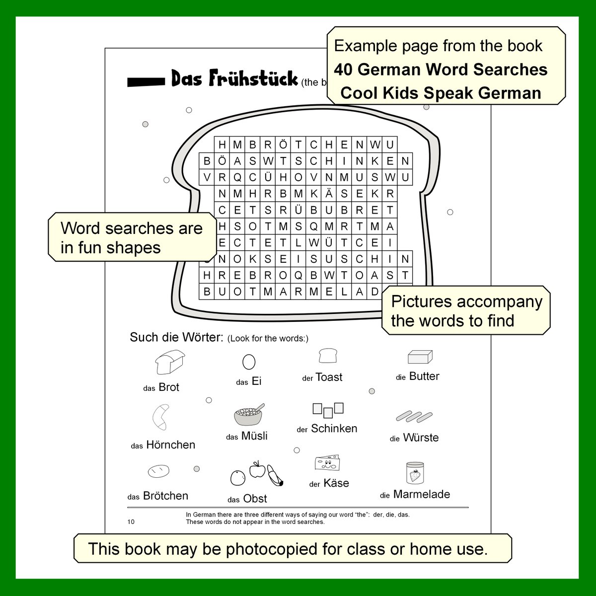 FunGerman_kids's tweet photo. Today is the European Day Of Languages! It's good having a day to promote languages!  My book 40 German Word Searches Cool Kids Speak German helps make learning German fun.  Amazon link is https://t.co/GoDGEsCBLN RRP £6.99 #German #GermanForKids #GermanPGCE #GermanKS2 #GermanKS3 https://t.co/YlctaOPIJa