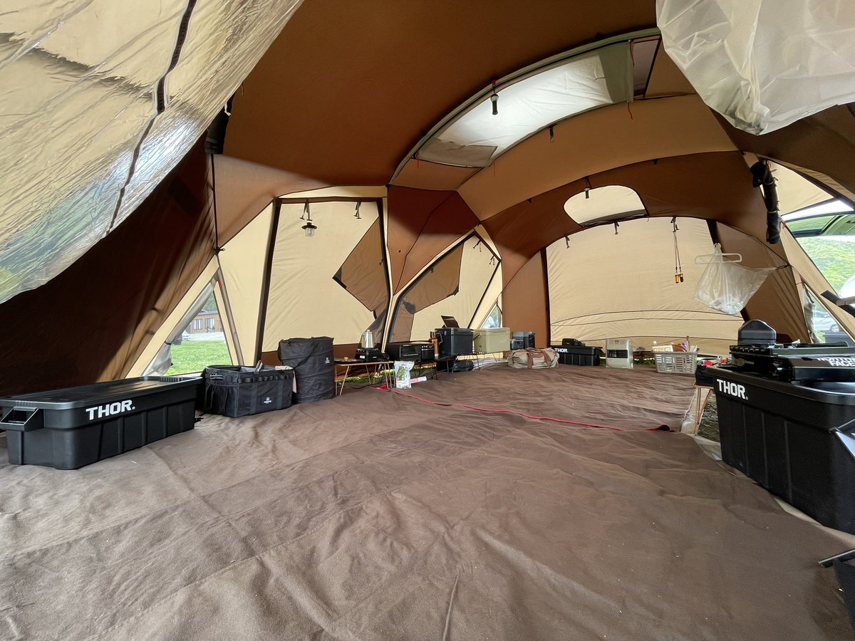 eclair_ppr's tweet photo. キャンプ行きたい
キャンプキャンプキャンプ⛺️ https://t.co/tfrOrIaojP