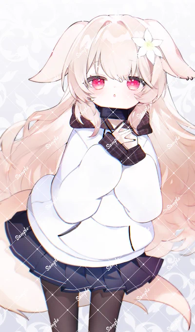 #Skeb リクエストありがとうございました