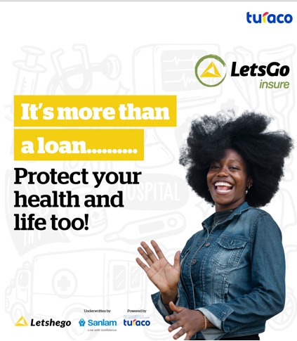 #DidYouKnow that all Letshego loans come with LetsGoInsure cover that protects you in case of hospitalization OR loss of life?

Get a LOAN with us TODAY and access #LetsGoInsure cover! 

For more information, call  0312339330 OR WhatsApp 0786590859

#EmpowerAndProtect #Insure