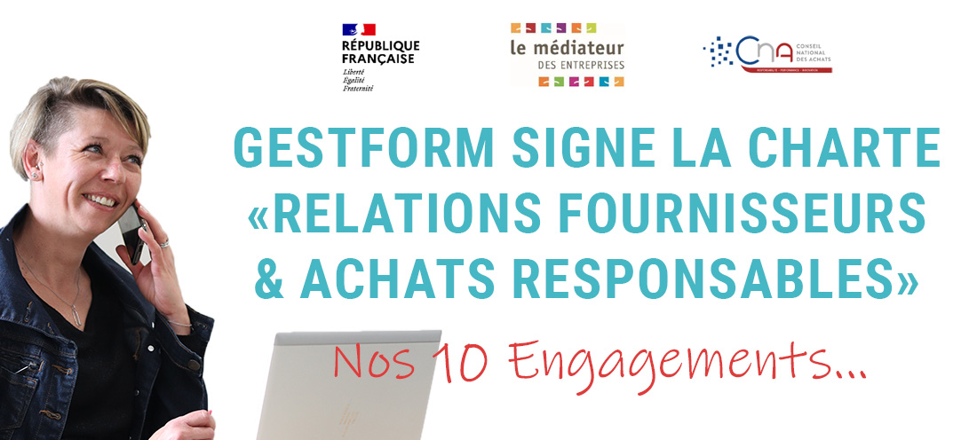 gestform's tweet image. RFAR : Le dire et le Faire !
Cet été, entre Jeux Olympiques et grosses chaleurs, notre Directeur Général, Olivier Theron a signé la Charte « Relations Fournisseurs &amp;amp; Achats Responsables » !
👉gestform.com/rfar-le-dire-e…
#RSE #achatsresponsables