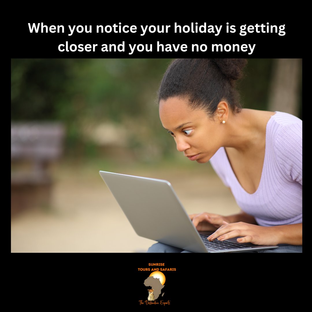 No more stress over payments! With Lipa Pole Pole, your dream vacation is just a click away, pay at your convenience!
#travelwithsunrisetours #Lipapolepole
📞/whatsapp +254 738 873 929
Email tours@sunriseafricasafaris.com
Visit us at Timau in Hurlingham