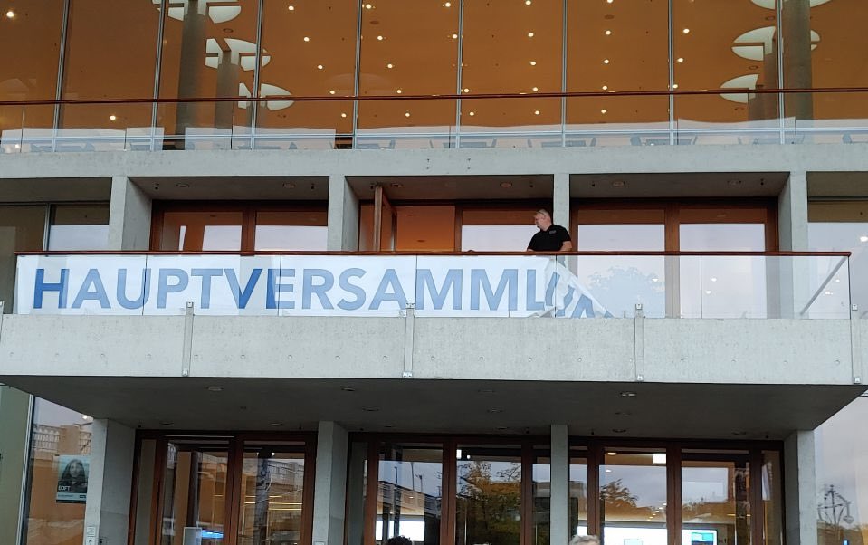 Wir freuen uns auf alle rund 550 Gäste unser Hauptversammlung heute und morgen in Freiburg! 
#HV2024STBW