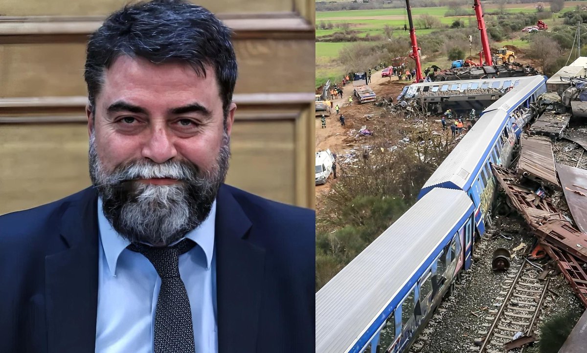 mkaristianou's tweet photo. Βασίλη Οικονόμου, 
Υφυπουργέ Υποδομών και Μεταφορών, 

Όταν ένα αεροπλάνο  πέφτει , όταν ένα πλοίο βυθίζεται ή όταν ένα τρένο συγκρούεται …η ζωή συνεχίζεται για κάποιους  με απίστευτη δυσκολία και πόνο .

Το ίδιο δύσκολα συνεχίζεται όμως η ζωή και για τους εμπλεκόμενους της τραγωδίας εφόσον αυτή συμβεί σε ένα κράτος  όπου οι Θεσμοί λειτουργούν με αξιοπρέπεια.

Στη δίκη μας περίπτωση, ενοχλεί  πολύ,  ακόμα και η αναφορά στη λέξη Τέμπη. Στη λέξη τρένο...

Στην δίκη μας περίπτωση, μετά την σύγκρουση που οφείλεται στις εγκληματικές παραλήψεις και αδιαφορία του υπολόγου συναδέλφου σας -που καταχειροκροτήθηκε από όλους σας- και ο οποίος εμπλέκεται ΚΑΙ σε οικονομικό έγκλημα σύμφωνα με την Ευρωπαία εισαγγελέα, έχουμε και την απίστευτη προσπάθεια / εμπλοκή της ηγεσίας του κόμματος που τόσο ένθερμα στηρίζετε , στην συγκάληψη σχετικά με το παράνομο φορτίο της εμπορικής που έκαψε 30 ανθρώπους. 

Μακάρι να δείχνατε την ίδια θερμη στην αποκάλυψη της αλήθειας και την προάσπιση των αξιών της κοινωνίας.

Η ζωή που συνεχίζεται  από πλευράς των εμπλεκόμενων, σαν να μην έχει συμβεί ΤΙΠΟΤΑ , είναι ύβρις για τους νεκρούς, για μας , για όλους.

Ο θάνατος αυτών των ανθρώπων συνέβη. Δεν είναι μια ιστορία που πάλιωσε ….
Είναι ένα έγκλημα που παραμένει ντροπιαστικά ατιμώρητο.

Αν πιστεύετε ότι θα κλείσουμε μάτια και αυτιά ΚΑΙ σε αυτό το κρατικό έγκλημα , στέκεστε γελασμένος .

Είτε διαβάζετε έτοιμες δηλώσεις  είτε εκφράζεστε ελεύθερα, είναι ολοφάνερη  σε όλους η έλλειψη ηθικής και η νοσηρή κομματική ιδεολογία στην οποία ανήκετε.
Σίγουρα πάντως  δεν κινδυνεύετε με διαγραφή. 
Μάλλον καταχειροκροτήθηκατε και εσείς.