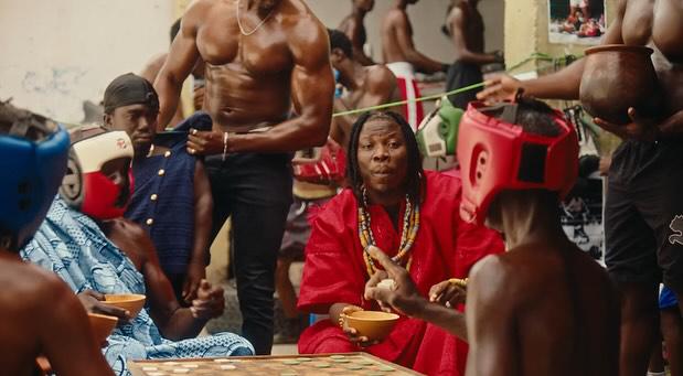 BhimNativesGh's tweet photo. Watch the #1 TRENDING Music Video on @YouTube, 'JEJEREJE' by @Stonebwoy, Ginton directed by @DirectorBanini. #JEJEREJE ❤️‍🔥

🎥: https://t.co/cwFoSMqLE8 https://t.co/Vv1wr596eZ