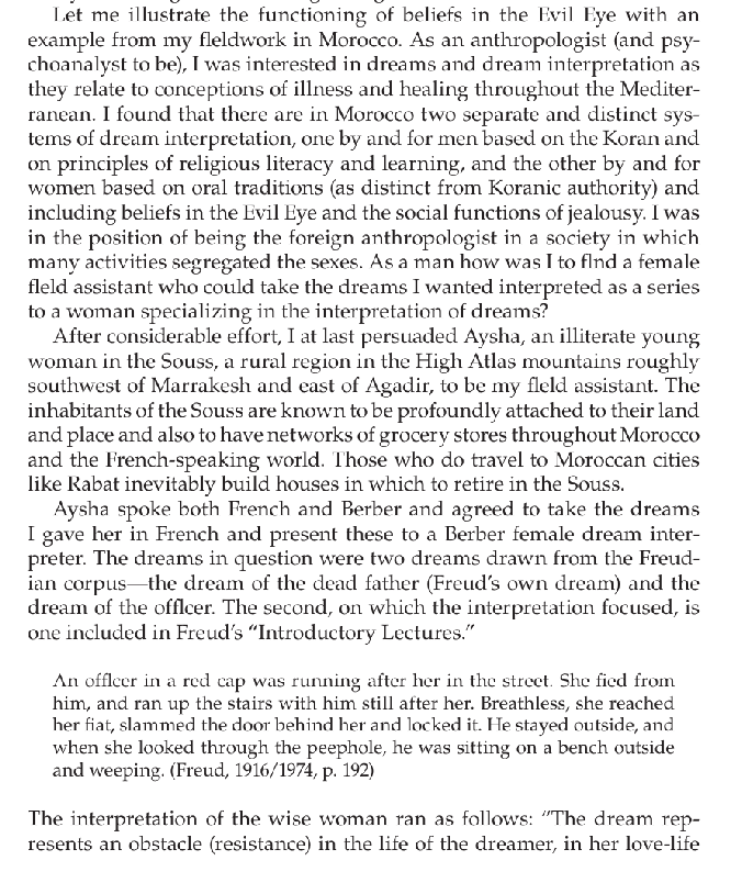 MiddleBrowse's tweet photo. Benjamin Kilborne recruited a confederate and had her present a dream for interpretation to a Berber wise woman; the dream is taken from Freud's Introductory Lectures.
Leon Wurmser &amp; Heidrun Jarass, Eds. (2007). Jealousy and Envy: New Views About Two Powerful Feelings. Routledge, https://t.co/fP5zGAiWFp