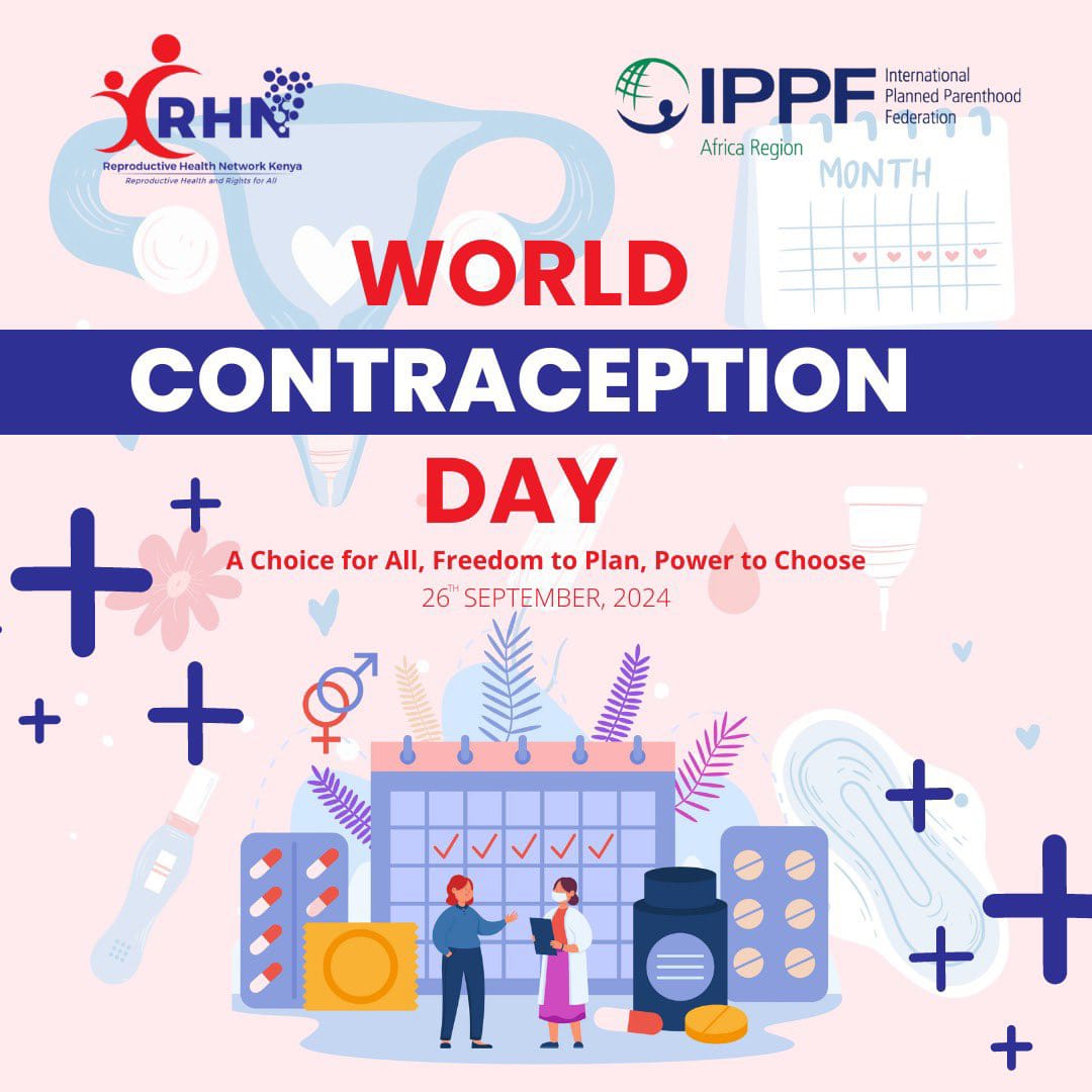 Every individual must be guaranteed the freedom to protect their reproductive health and to plan their family. 
Happy #WorldContraceptionDay #WCD2024!
"A choice for all. Freedom to plan, power to choose."