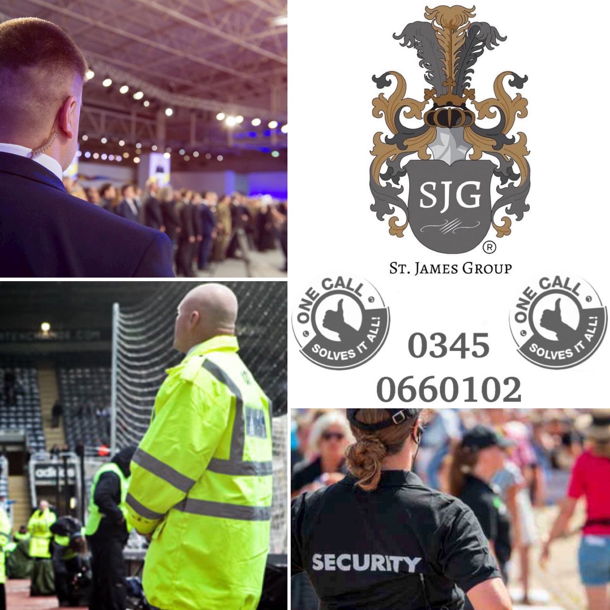 stjamesgroupuk's tweet photo. SECURITY SERVICES - SPECIAL EVENTS
#security #staticguarding #mannedguarding #mobilepatrol #corporatesecurity #securityindustryauthority #doorsupervisor #gatehouse #receptionsecurity #retailsecurity #sia #events #specialevents #party #privateparty #venue https://t.co/VIcRKmVfRJ