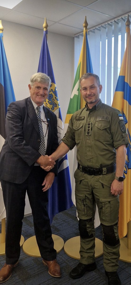 border_mgmt's tweet image. Delighted to meet with Deputy DG Estonia Border Police in Tallin this week to agree details of our next European Summit here on 3 - 7 July 2025. Don’t miss it! #ibmatafamily #bordermanagement #futureborders #technology #innovation #collaboration