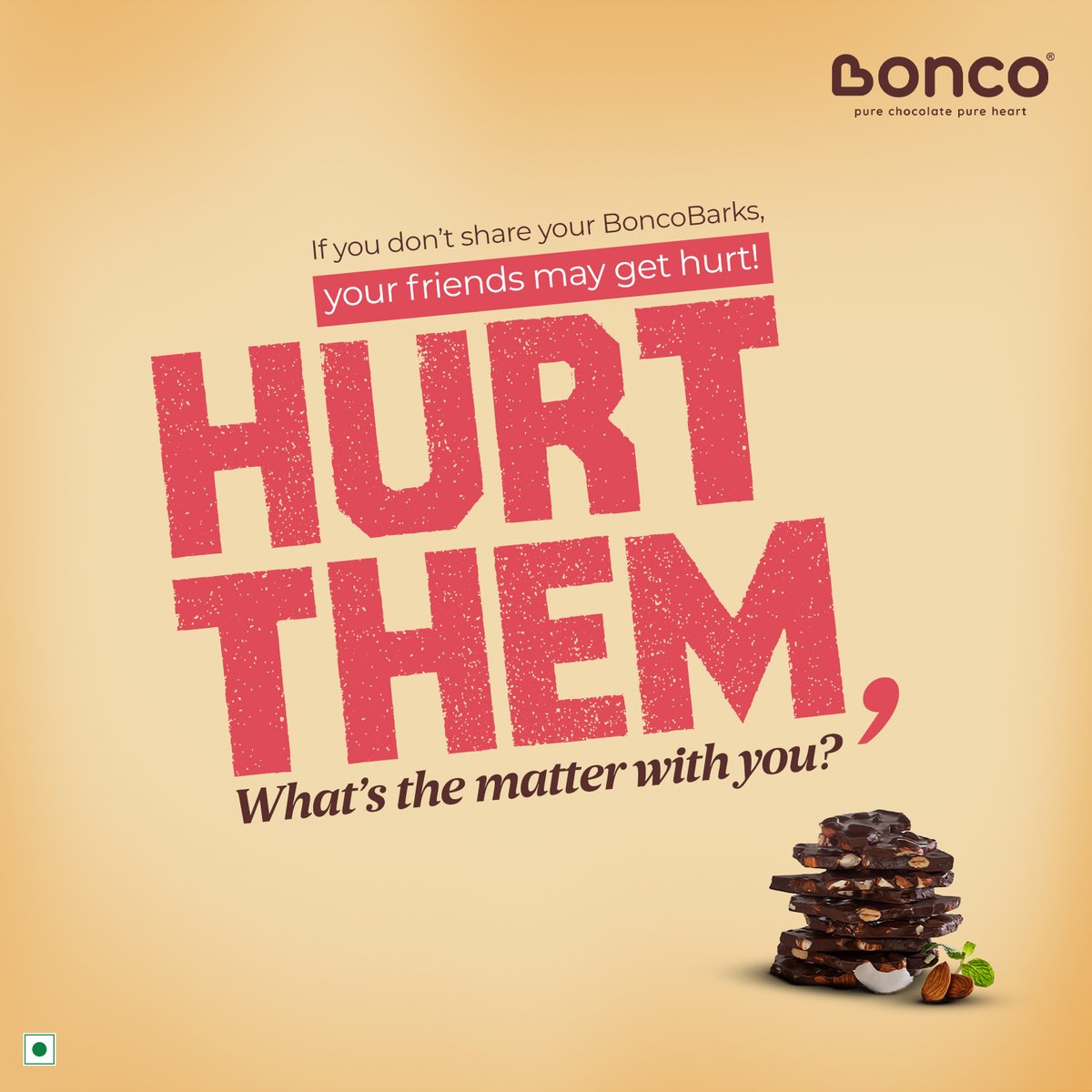 BoncoChocolates's tweet photo. This is the finest quality chocolate you’ll find. Hold on to it tightly, and you’ll savor every moment of indulgence. If others miss out, that's their loss, not yours.
#Bonco #BoncoChocolates #FeelBon #pure #nothingelse #savor #chocolate #indulge #hurting #hurt https://t.co/MNmPzF2u0N