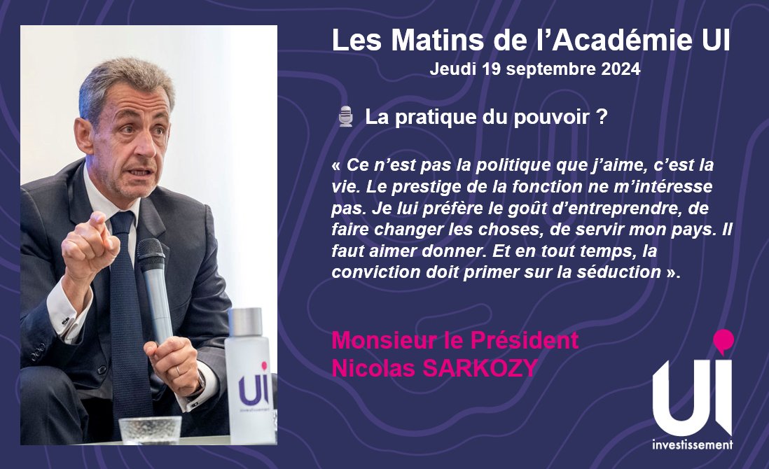 UI Investissement (@ui_invest) on Twitter photo 🏛️ 𝗨𝗡 𝗣𝗥𝗘𝗦𝗜𝗗𝗘𝗡𝗧 𝗗𝗘 𝗟𝗔 𝗥𝗘𝗣𝗨𝗕𝗟𝗜𝗤𝗨𝗘 𝗖𝗛𝗘𝗭 𝗨𝗜 📷
"Morceaux choisis" des échanges de nos dirigeants, souscripteurs et partenaires avec le Président de la République <a href="/NicolasSarkozy/">Nicolas Sarkozy</a>
Episode 4⏬ 🏛️ 𝗨𝗡 𝗣𝗥𝗘𝗦𝗜𝗗𝗘𝗡𝗧 𝗗𝗘 𝗟𝗔 𝗥𝗘𝗣𝗨𝗕𝗟𝗜𝗤𝗨𝗘 𝗖𝗛𝗘𝗭 𝗨𝗜 📷
"Morceaux choisis" des échanges de nos dirigeants, souscripteurs et partenaires avec le Président de la République <a href="/NicolasSarkozy/">Nicolas Sarkozy</a>
Episode 4⏬